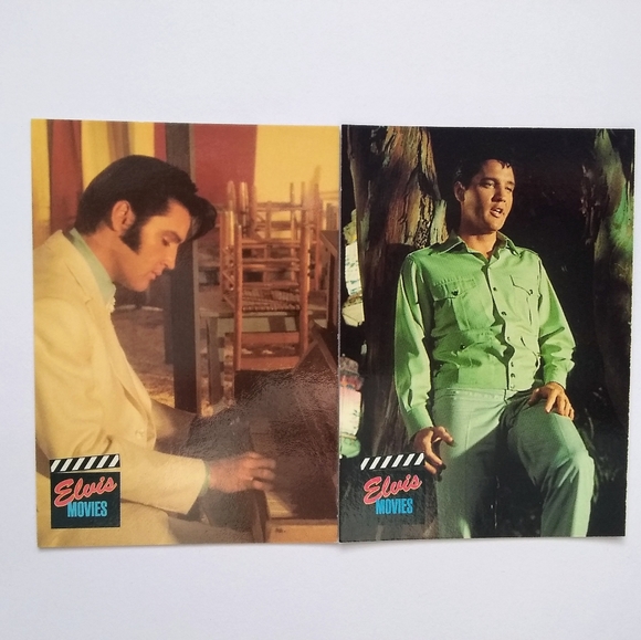 Elvis Presley Vintage Trading Cards (10) - Picture 7 of 10
